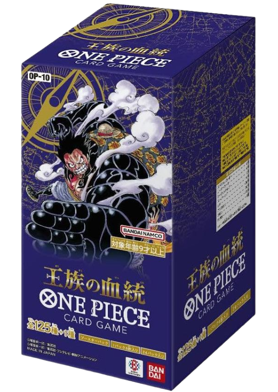 One Piece Card Game 補充包 - OP10「王族血脈」(原盒)