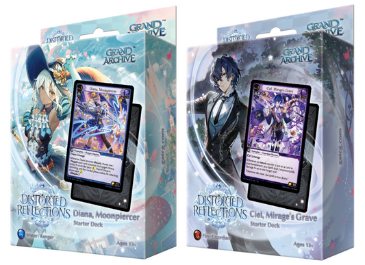 Grand Archive Starter Deck - Diana Moonpiercer & Ciel Mirages