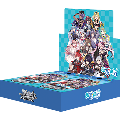 Weiß Schwarz擴充包 - 青桐高校(原盒)