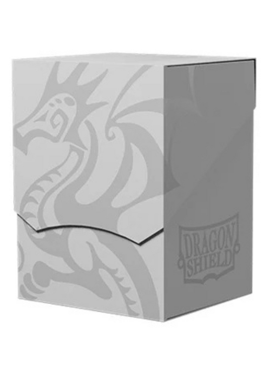 Dragon Shield Deck Shell - Ashen White