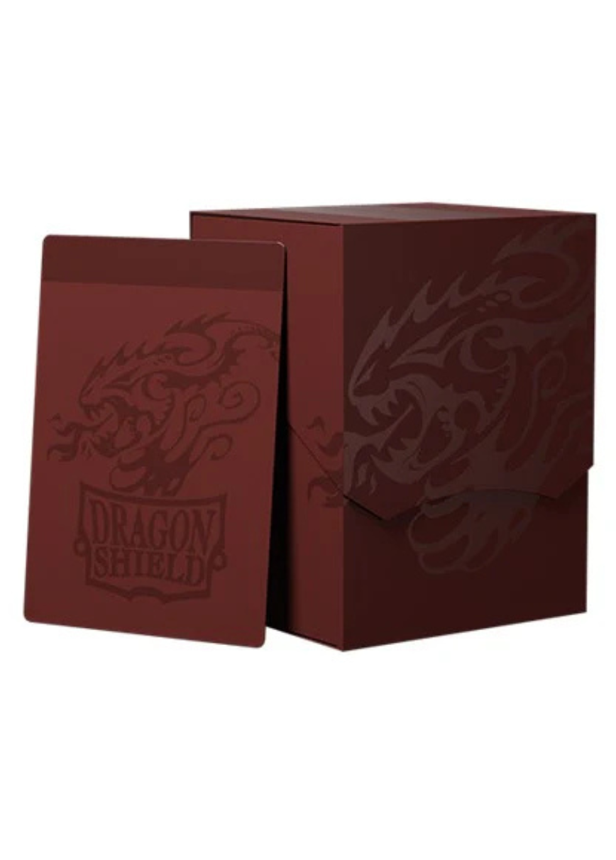 Dragon Shield Deck Shell - Blood Red