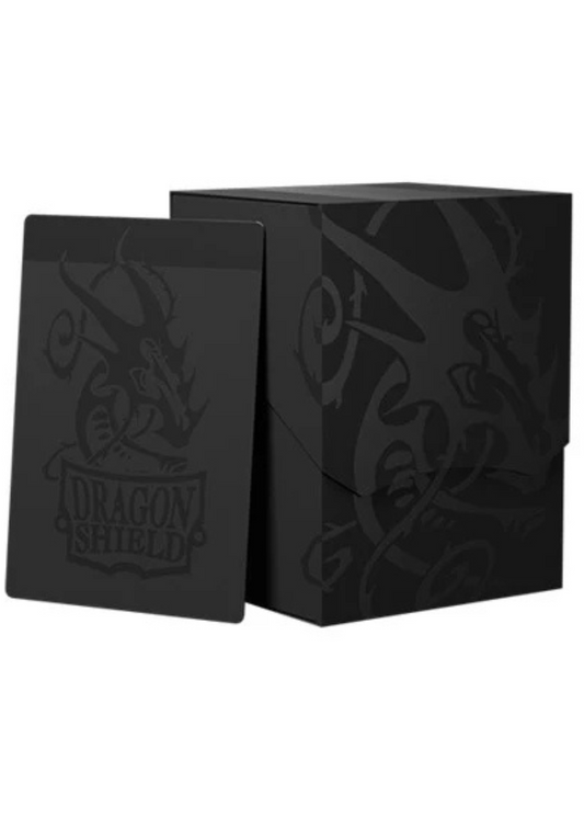 Dragon Shield Deck Shell - Shadow Black