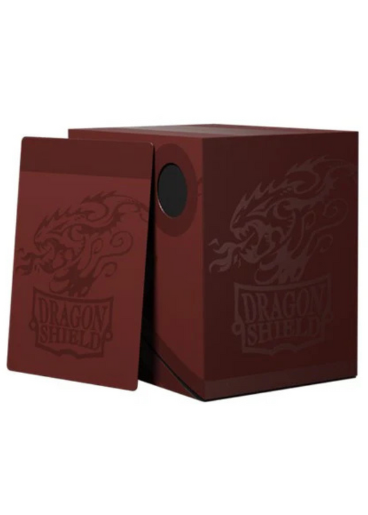 Dragon Shield Double Shell - Blood Red