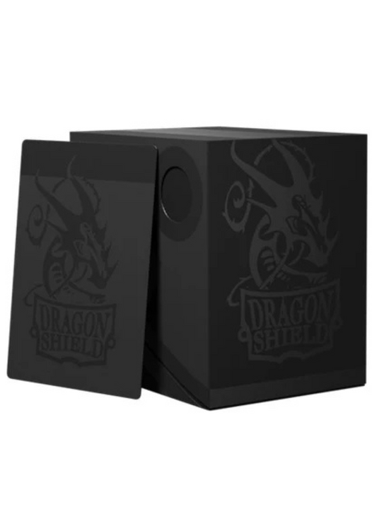 Dragon Shield Double Shell - Shadow Black