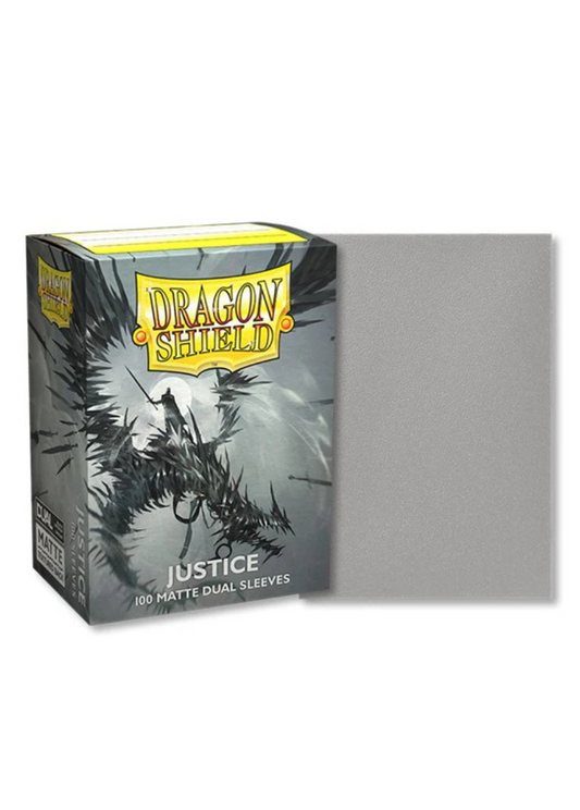 Dragon Shield Standard Deck Protector Sleeves - Dual Matte - Justice