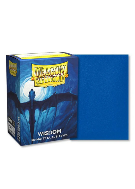 Dragon Shield Standard Deck Protector Sleeves - Dual Matte - Wisdom