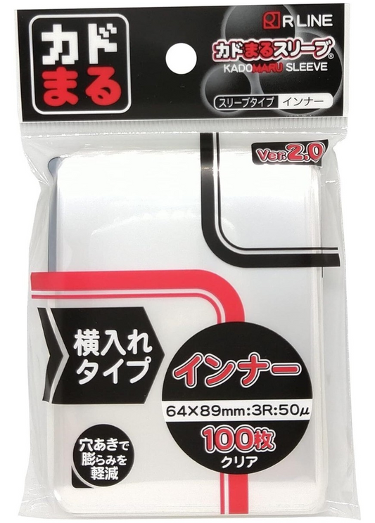 側入圓角 內膽卡套 (64x89mm)