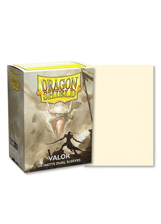 Dragon Shield Standard Deck Protector Sleeves - Dual Matte - Valor