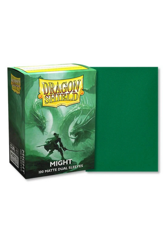 Dragon Shield Standard Deck Protector Sleeves - Dual Matte - Might
