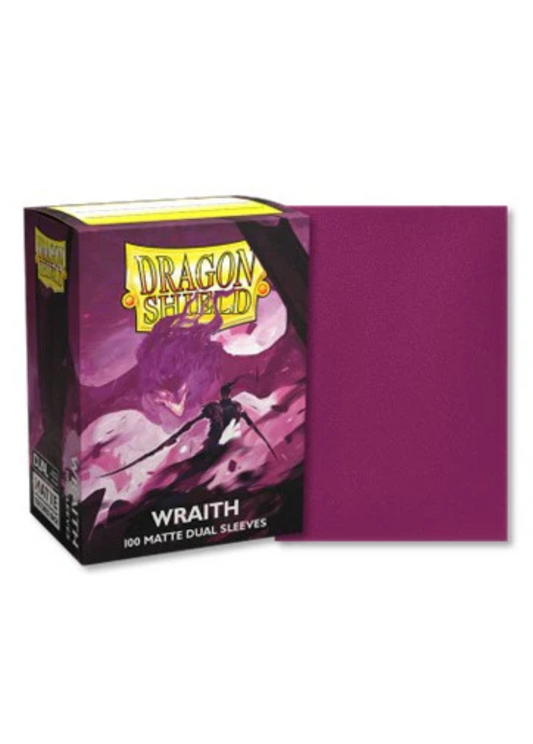 Dragon Shield Standard Deck Protector Sleeves - Dual Matte - Wraith