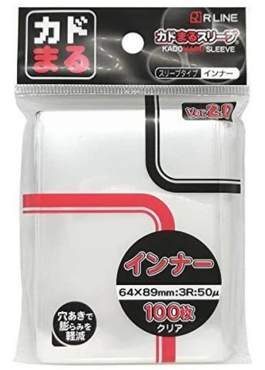 直入圓角 內膽卡套 (64x89mm)