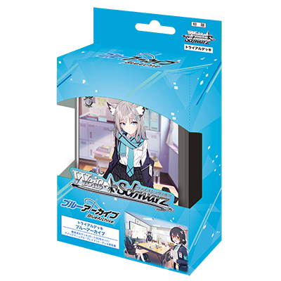 Weiß Schwarz預組 - 蔚藍檔案(空炮)