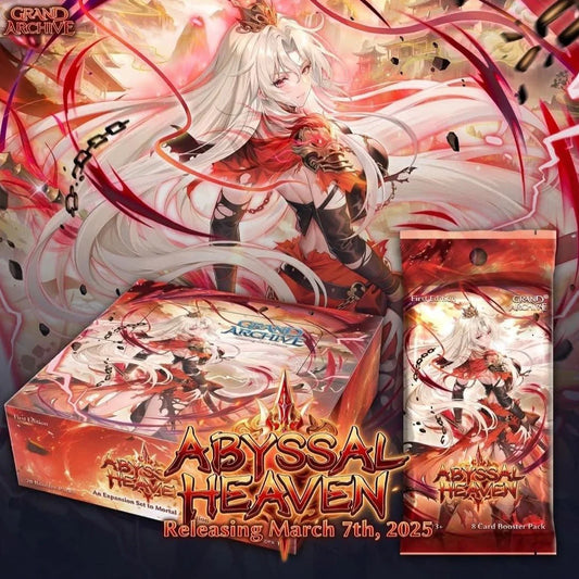 Grand Archive Booster - Abyssal Heaven (1st edition)