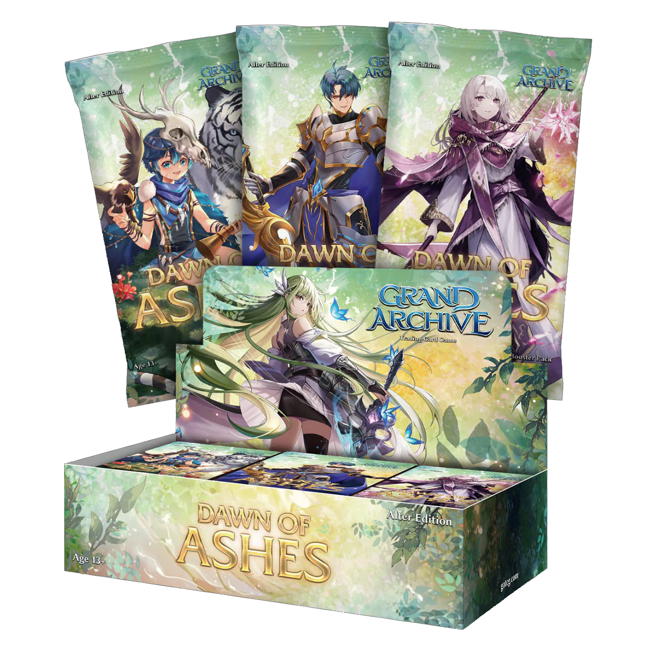 Grand Archive Booster - Dawn of Ashes Booster Box (Alter Edition)