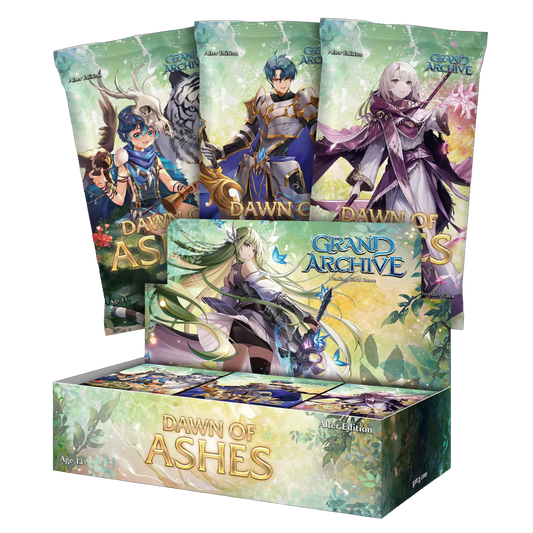 Grand Archive Booster - Dawn of Ashes Booster Box (Alter Edition)