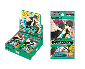 Union Arena 擴充包 - WIND BREAKER—防風少年—(原盒)
