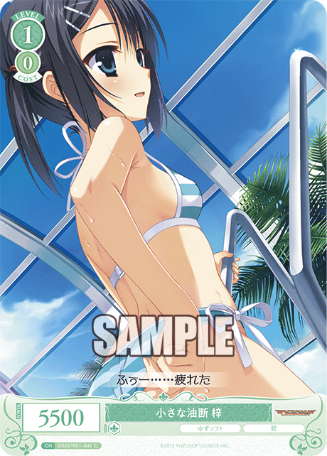 OS01/R01-041 - 小さな油断 梓(C)