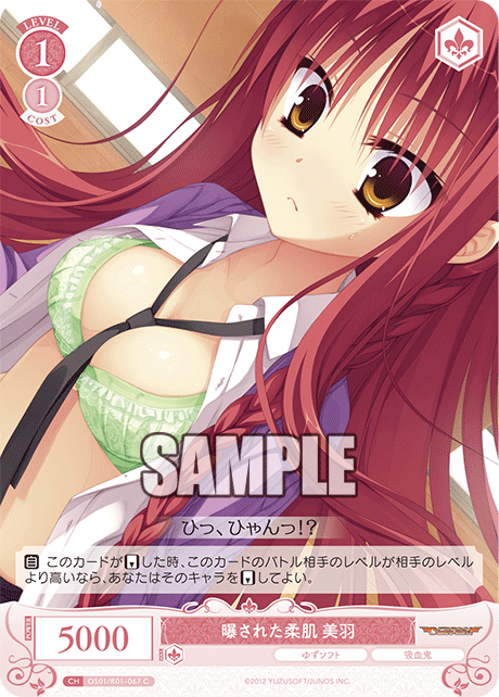 OS01/R01-067 - 曝された柔肌 美羽(C)