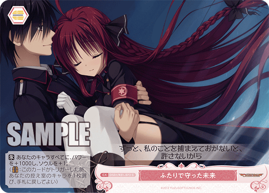 OS01/R01-073 - ふたりで守った未来(C)