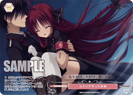 OS01/R01-P08S - ふたりで守った未来(PR)