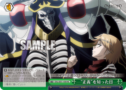 OVL/SE51-45H 劇場版OVERLORD - 聖王國篇 -	“正義”を知った日(HC)