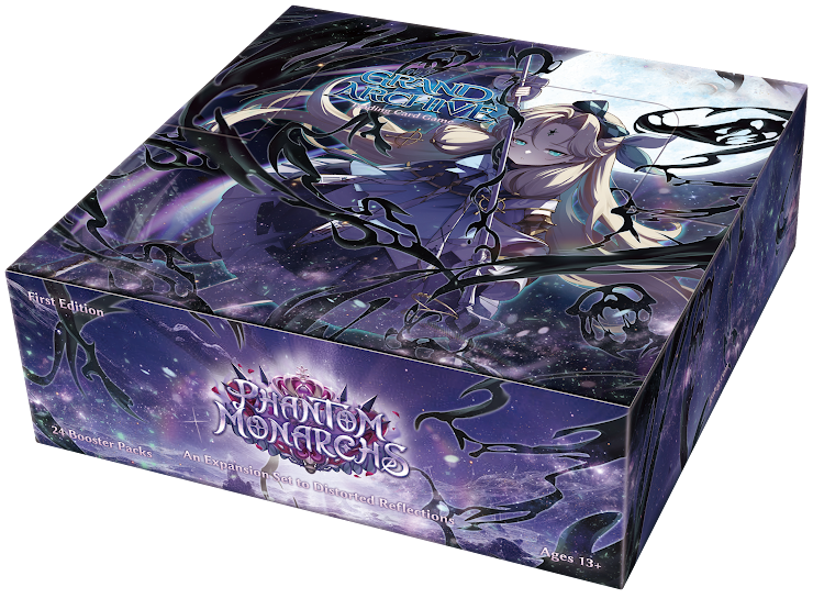 Grand Archive Booster - Phantom Monarchs (1st edition)