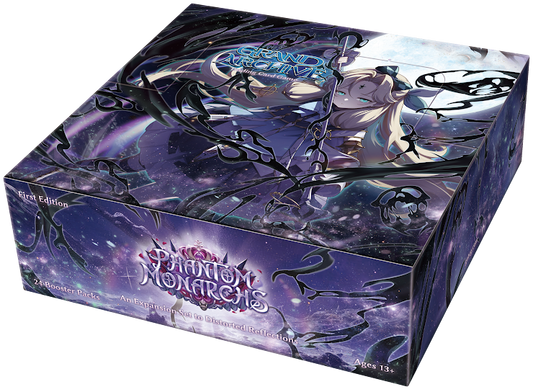 Grand Archive Booster - Phantom Monarchs (1st edition)