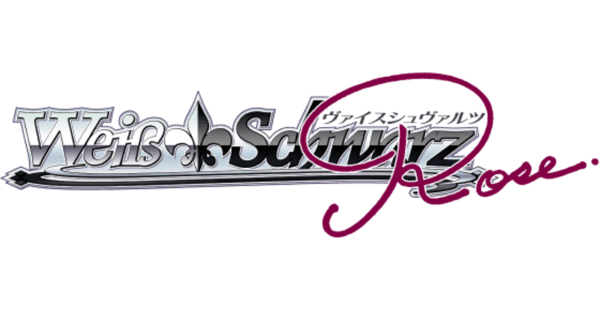 Weiβ Schwarz Rose 未開封擴充包