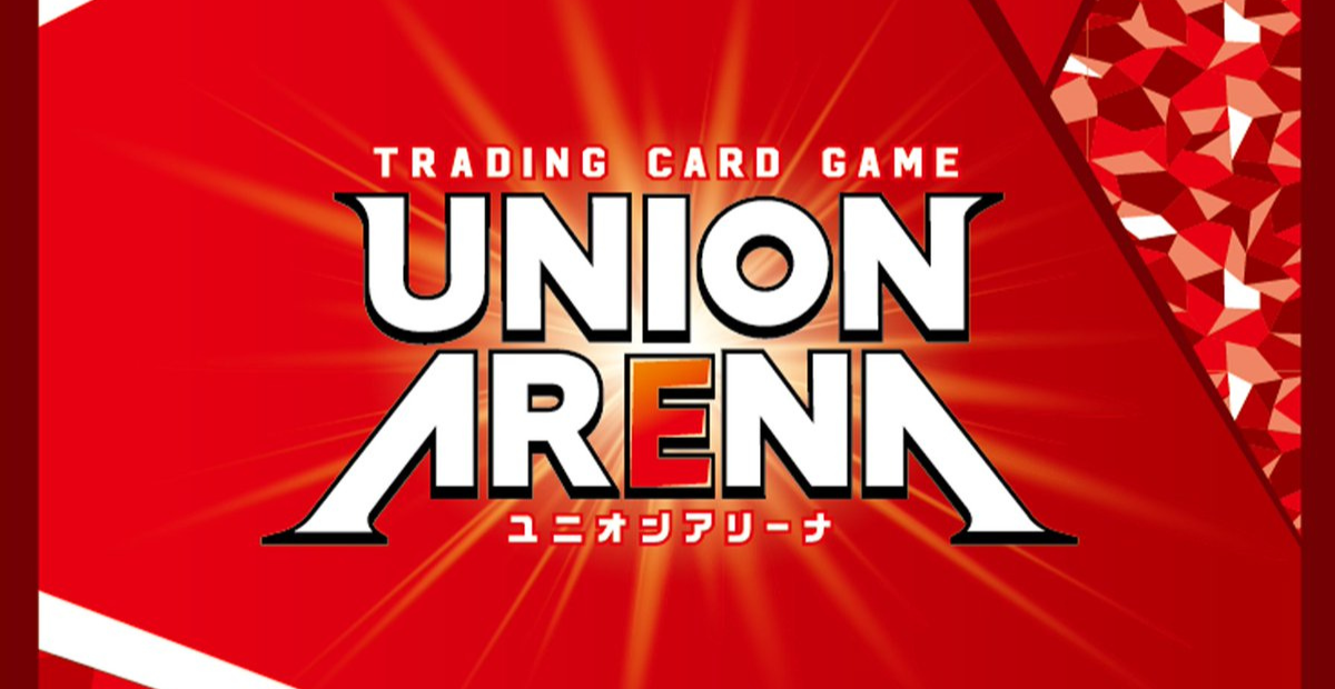 Union Arena 未開封起始牌組