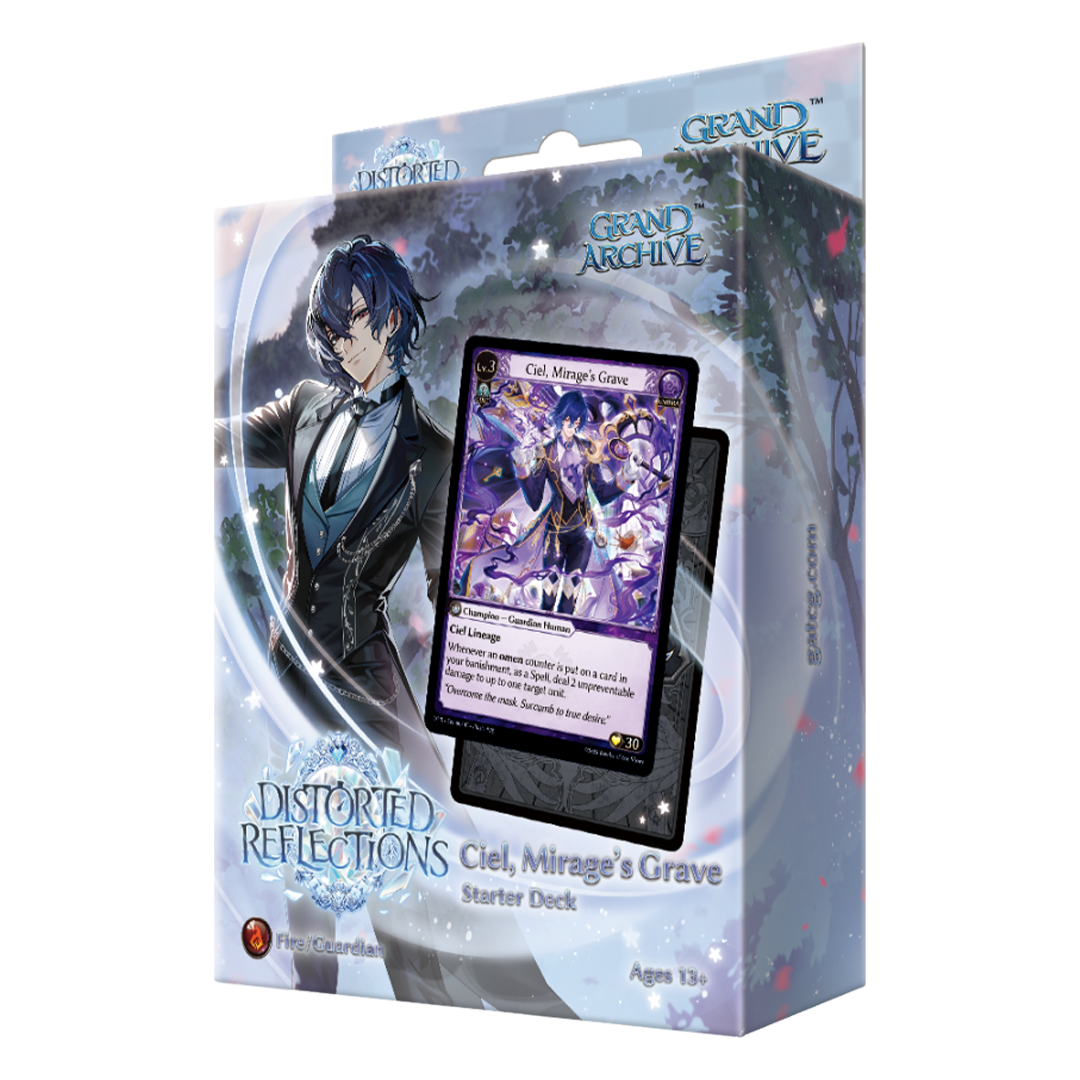 Grand Archive Starter Deck - Diana Moonpiercer & Ciel Mirages