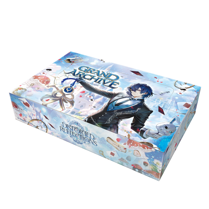 Grand Archive Booster - Distorted Reflections (1st edition)