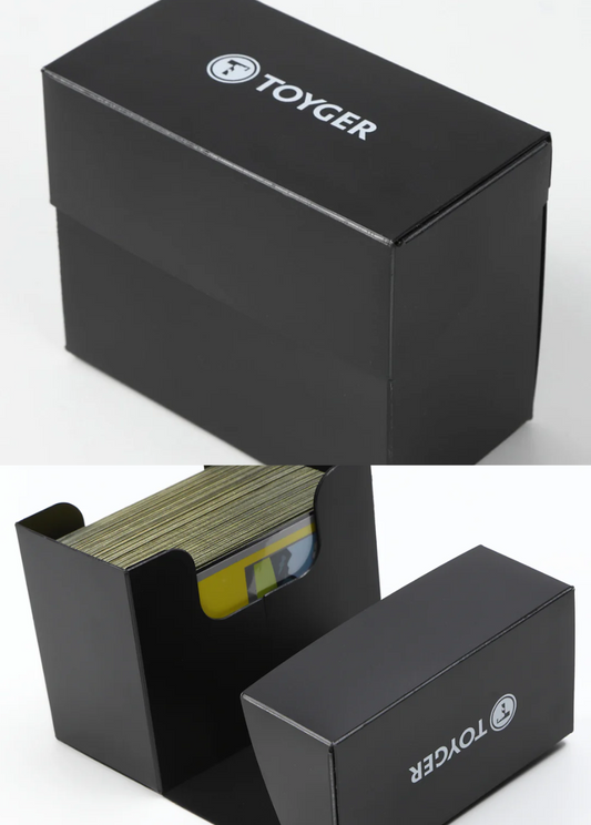 TOYGER 細黑色卡盒