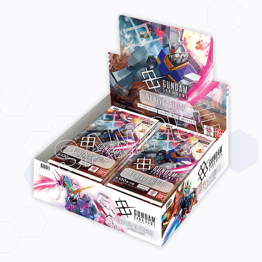 Gundam Card Game Booster - Newtype Rising(原盒)