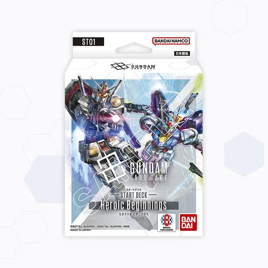 Gundam Card Game 起始牌組 - Heroic Beginnings [ST01]