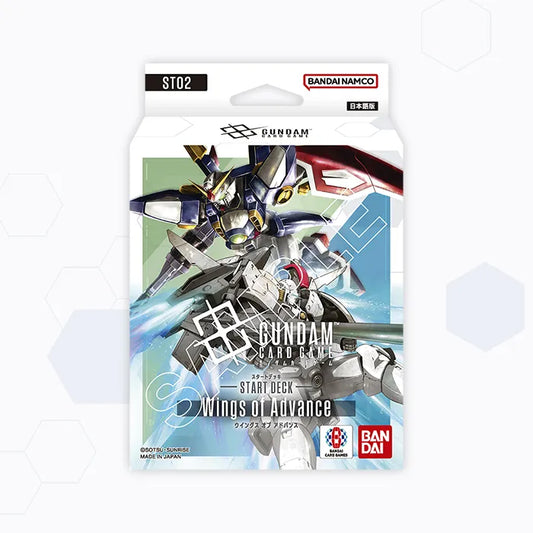 Gundam Card Game 起始牌組 - Wings of Advance [ST02]