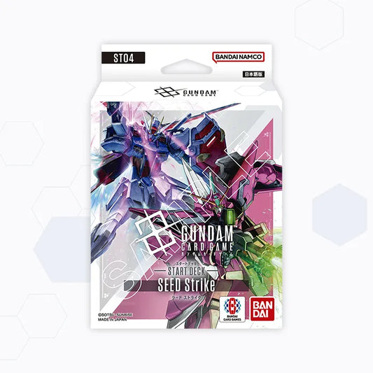 Gundam Card Game 起始牌組 - SEED Strike [ST04]